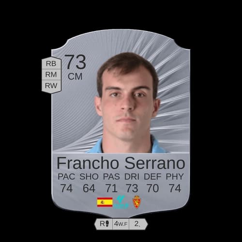 فرانشو سيرانو غارسيا CM نادر 73