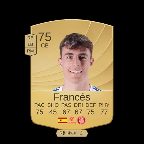 أليخاندرو فرنسيس توريجو CB عادي 75