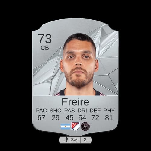 Freire CB Rare 73