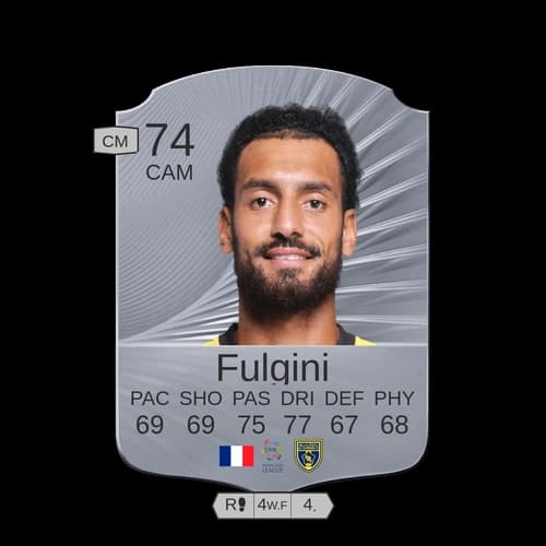 أنجيلو فولجيني نادر CAM 74 rated