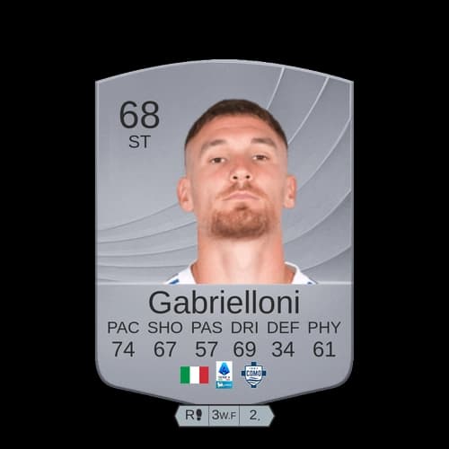 أليساندرو غابرييلوني ST - 68