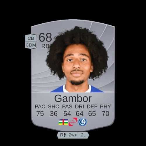 هوغو غامبور RB - 68