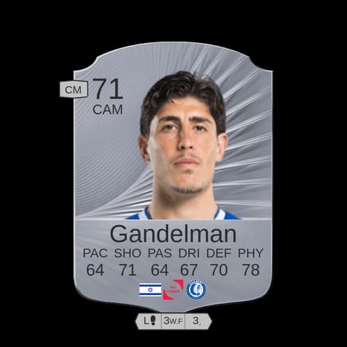 أمري جندلمان CAM - 71