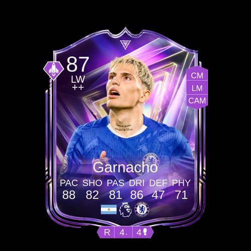 Garnacho LW FC Pro Live 87