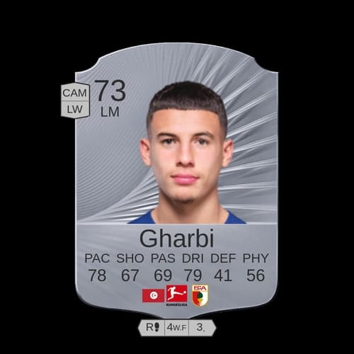 إسماعيل غربي نادر LM 73 rated