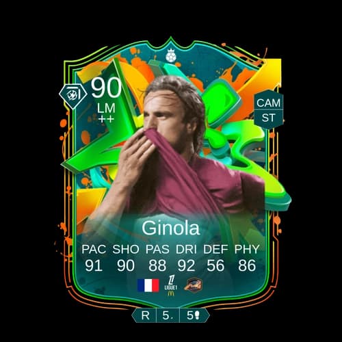 Ginola LM Joga Bonito Hero 90