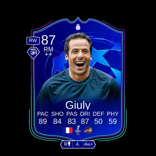 Giuly RM Special Item 87