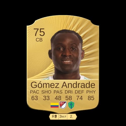 Gomez Andrade CB - 75
