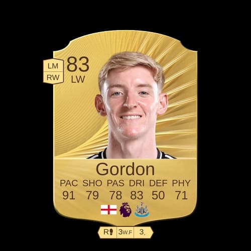 Gordon LW Rare 83