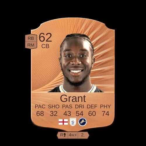 كونور غرانت CB - 62