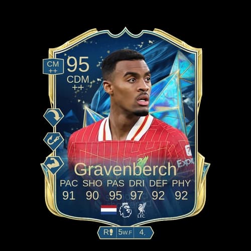 Gravenberch CDM TOTS 95