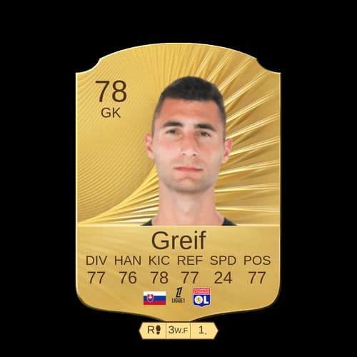 دومينيك جريف GK - 78