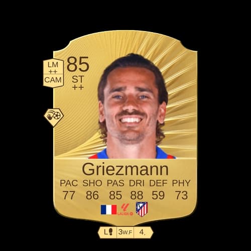 أنطوان غريزمان نادر ST 85 rated