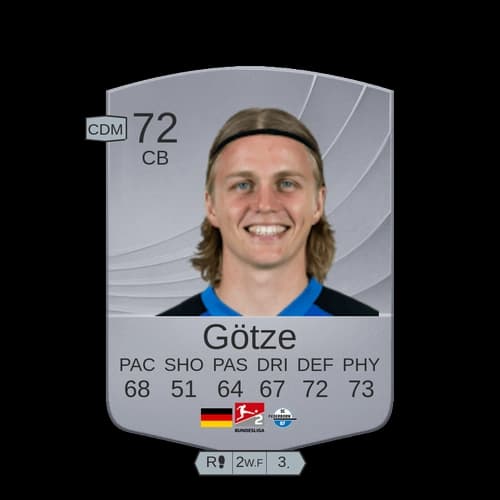 Gotze CB Common 72