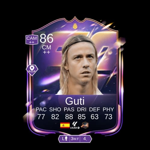Guti CM Heroes 86