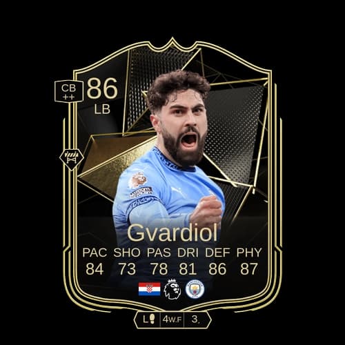 Gvardiol LB TOTW 86
