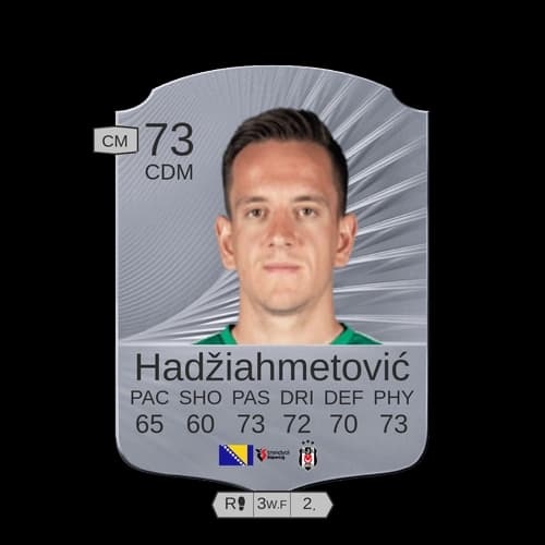 امير حدجيهامه توقف CDM - 73