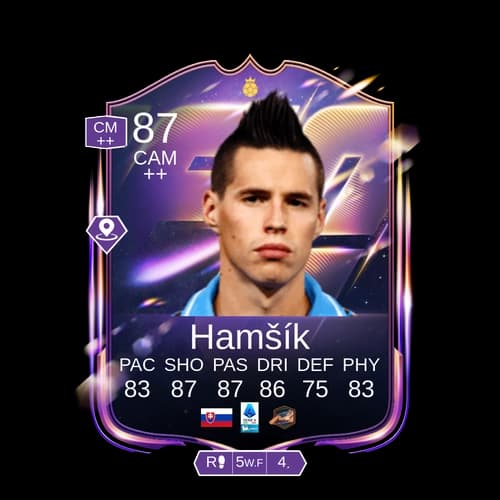 هايَمسيك أبطال CAM 87 rated