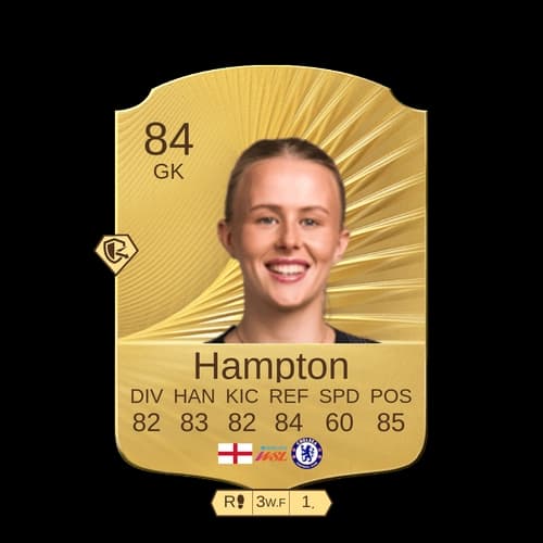 Hampton GK Rare 84
