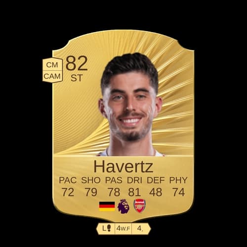 كاى هافيرتز ST - 82