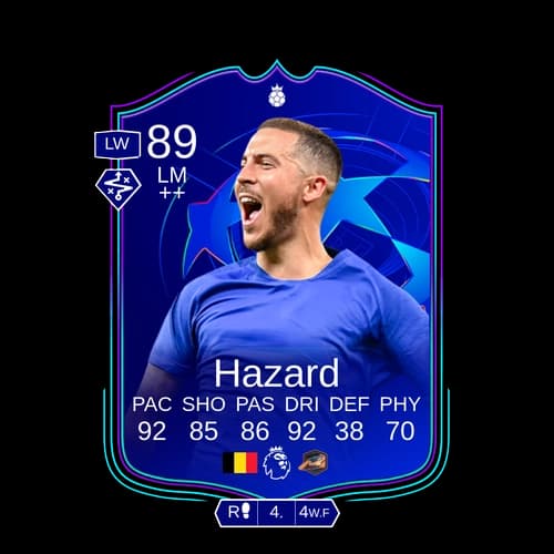 Hazard Special Item LM 89 rated