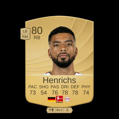 Henrichs RB عادي 80