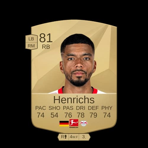 Henrichs RB Common 81