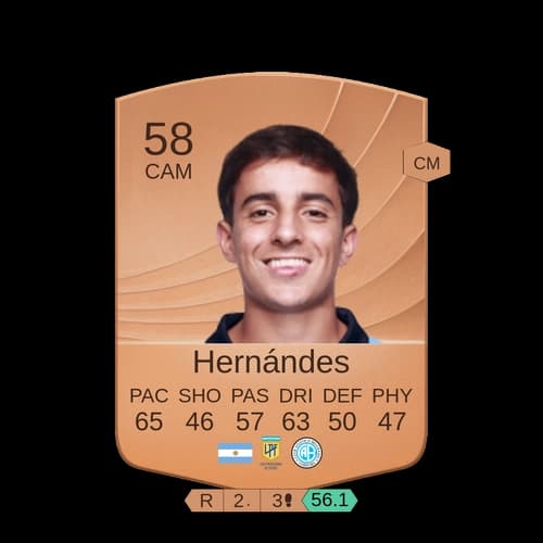 Hernandes CAM Common 58