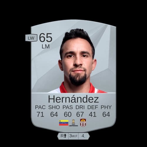 Robert Hernández Common LM 65 rated