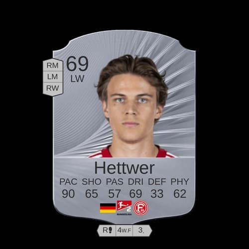 Hettwer LW Rare 69