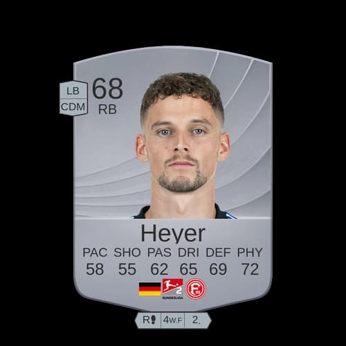 Heyer RB Common 68