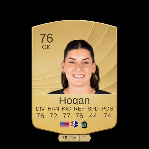 شيلبي هوجان GK - 76