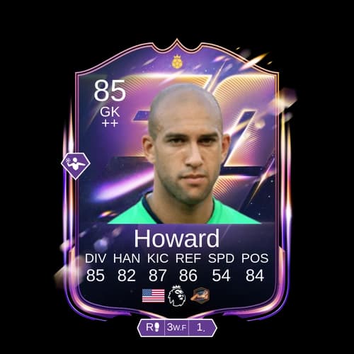 هَوارد GK أبطال 85