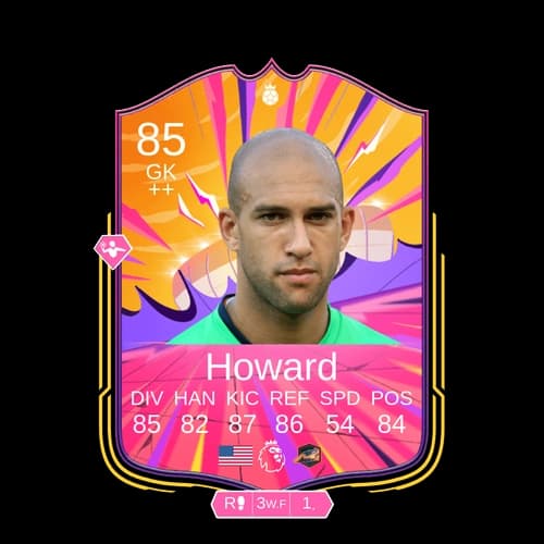 Howard GK UT Heroes 85
