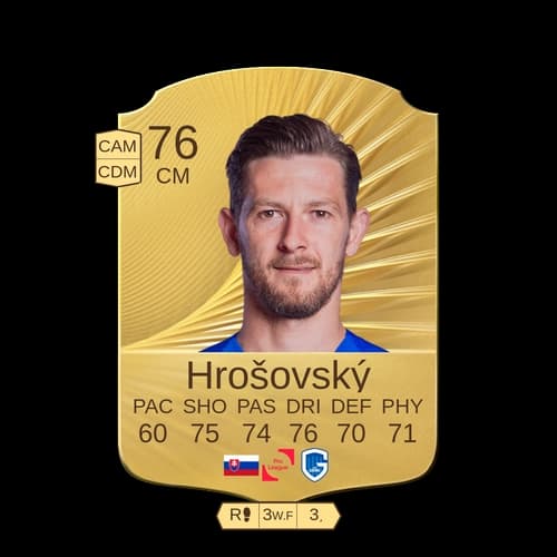 باتريك هروسوفسكي CM - 76