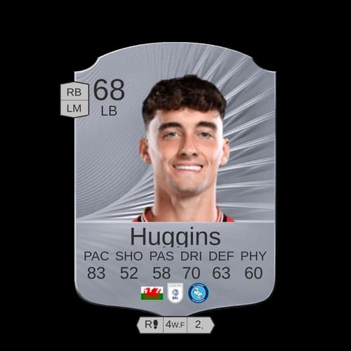 Niall Huggins - LB 68 rated