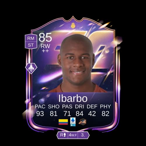 فيكتور إباربو RW أبطال 85