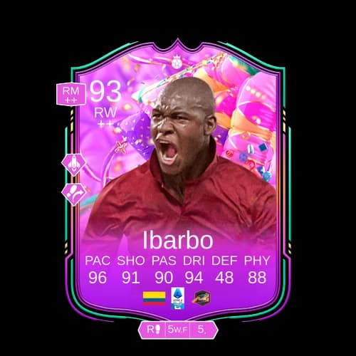 Ibarbo RW FUT Birthday Hero 93
