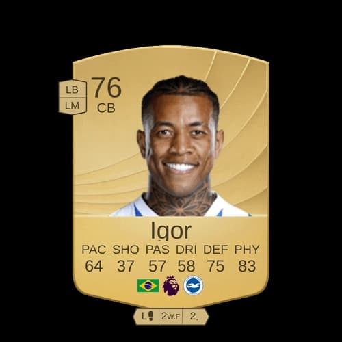 إيغور جوليو دوس سانتوس دي باولو CB - 76
