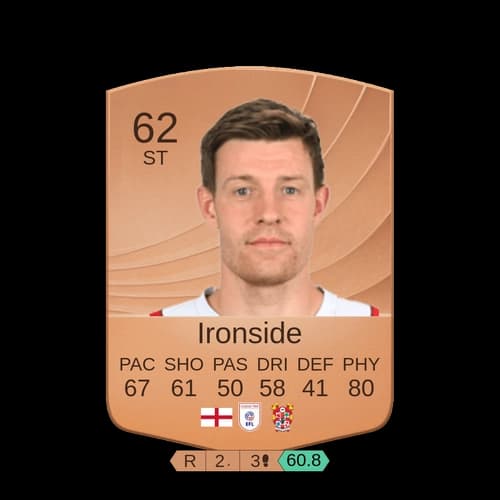 Ironside ST Common 62