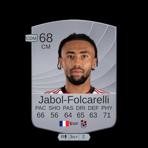 تيم يابول-فولكارالي CM - 68