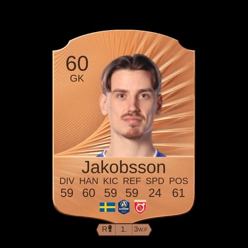 Jakobsson GK نادر 60