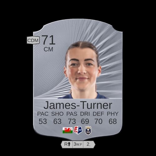 أنغارد جيمس-تيرنر CM - 71