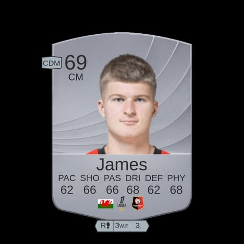 James CM - 69
