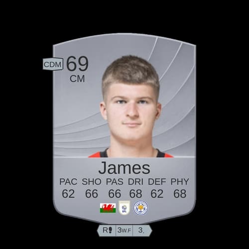Jordan James Common CM 69 rated