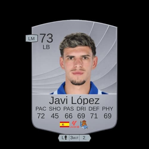 خافيير لوبيز كاربالو LB - 73