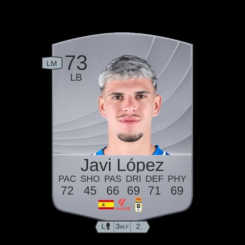 Javier López Carballo عادي LB 73 rated