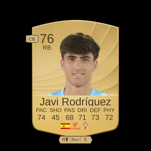 خافيير رودريغيز غاليانو RB - 76