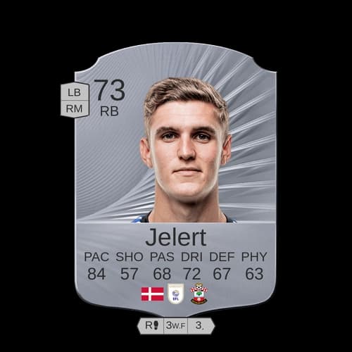 Elias Jelert Rare RB 73 rated