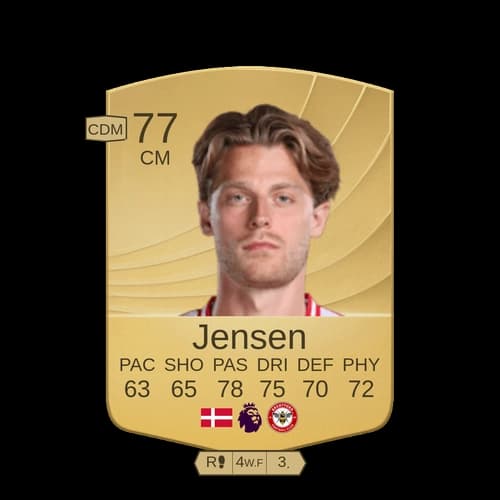 إيساك يونسن CM - 77